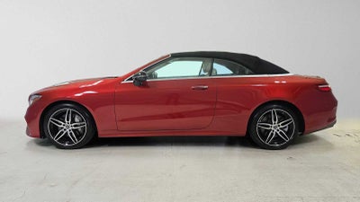 2020 Mercedes-Benz E 450 4MATIC® Cabriolet