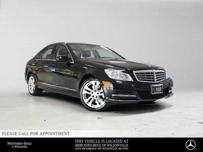 2013 Mercedes-Benz C 300 4dr Sdn 4MATIC®
