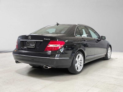 2013 Mercedes-Benz C 300 4dr Sdn 4MATIC®
