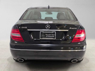 2013 Mercedes-Benz C 300 4dr Sdn 4MATIC®