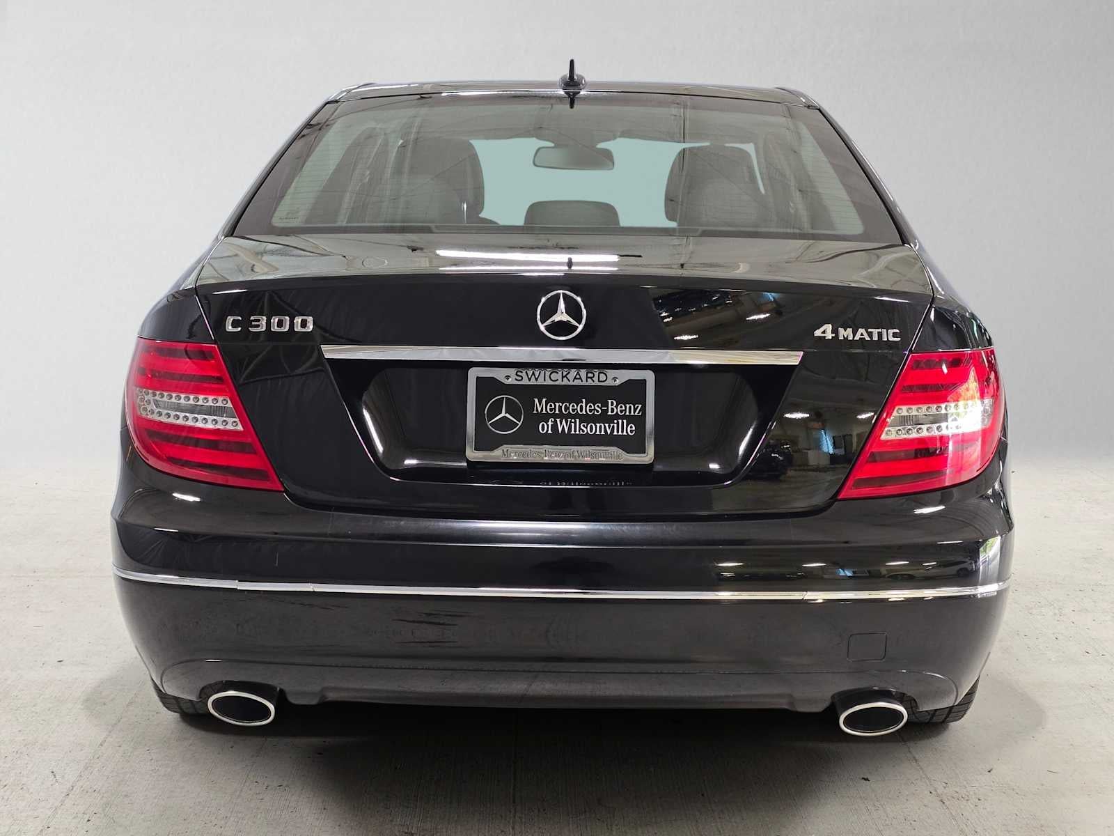 2013 Mercedes-Benz C 300 4dr Sdn 4MATIC®