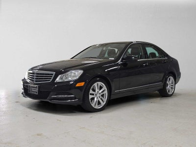 2013 Mercedes-Benz C 300 4dr Sdn 4MATIC®