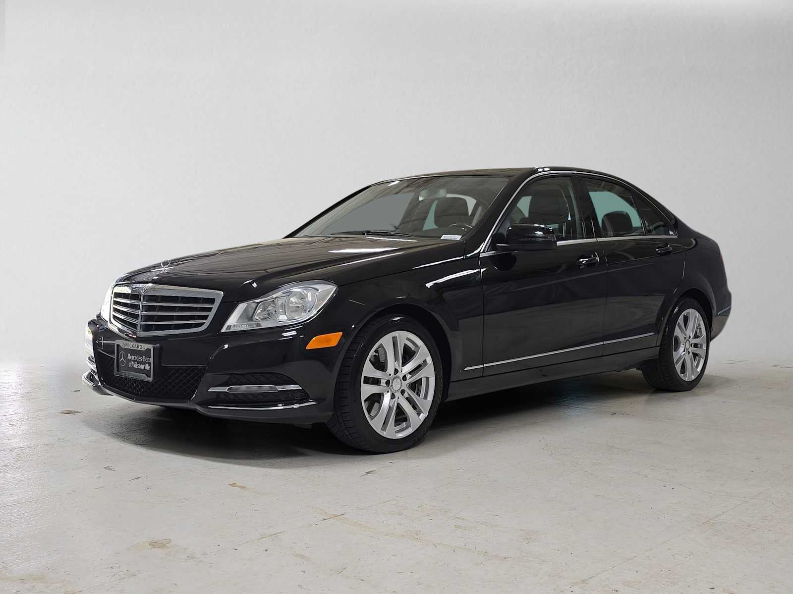 2013 Mercedes-Benz C 300 4dr Sdn 4MATIC®