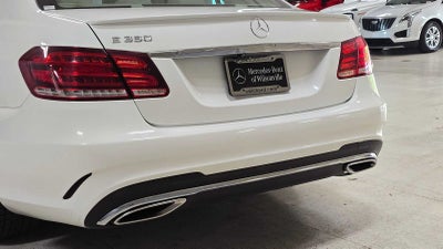 2016 Mercedes-Benz E 350 4dr Sdn RWD