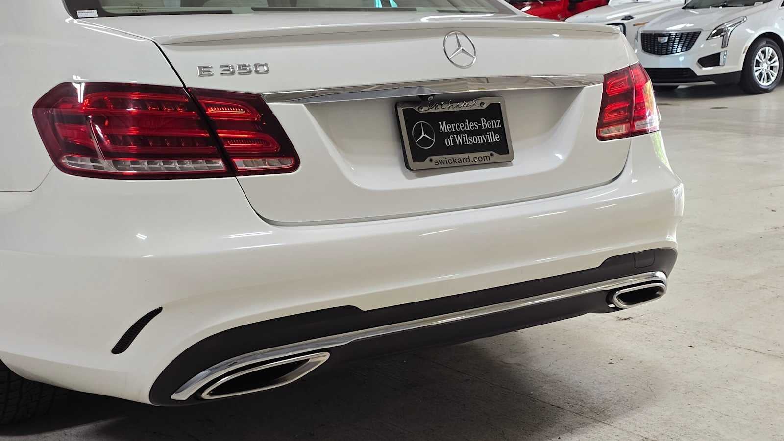 2016 Mercedes-Benz E 350 4dr Sdn RWD