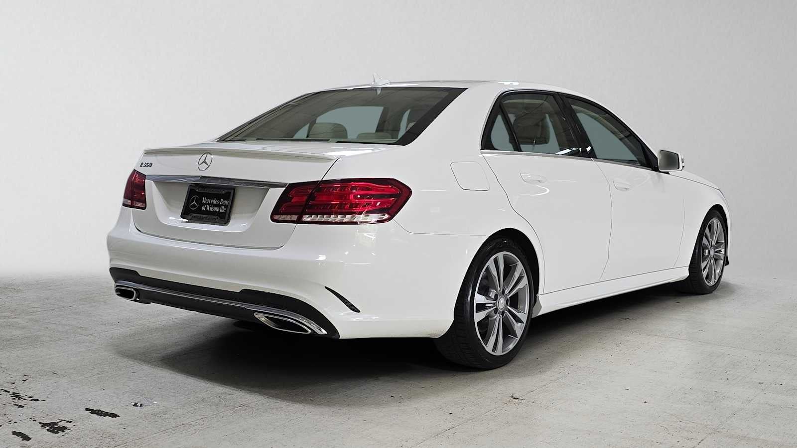2016 Mercedes-Benz E 350 4dr Sdn RWD
