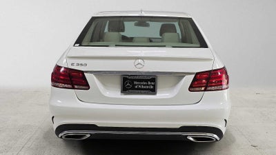 2016 Mercedes-Benz E 350 4dr Sdn RWD