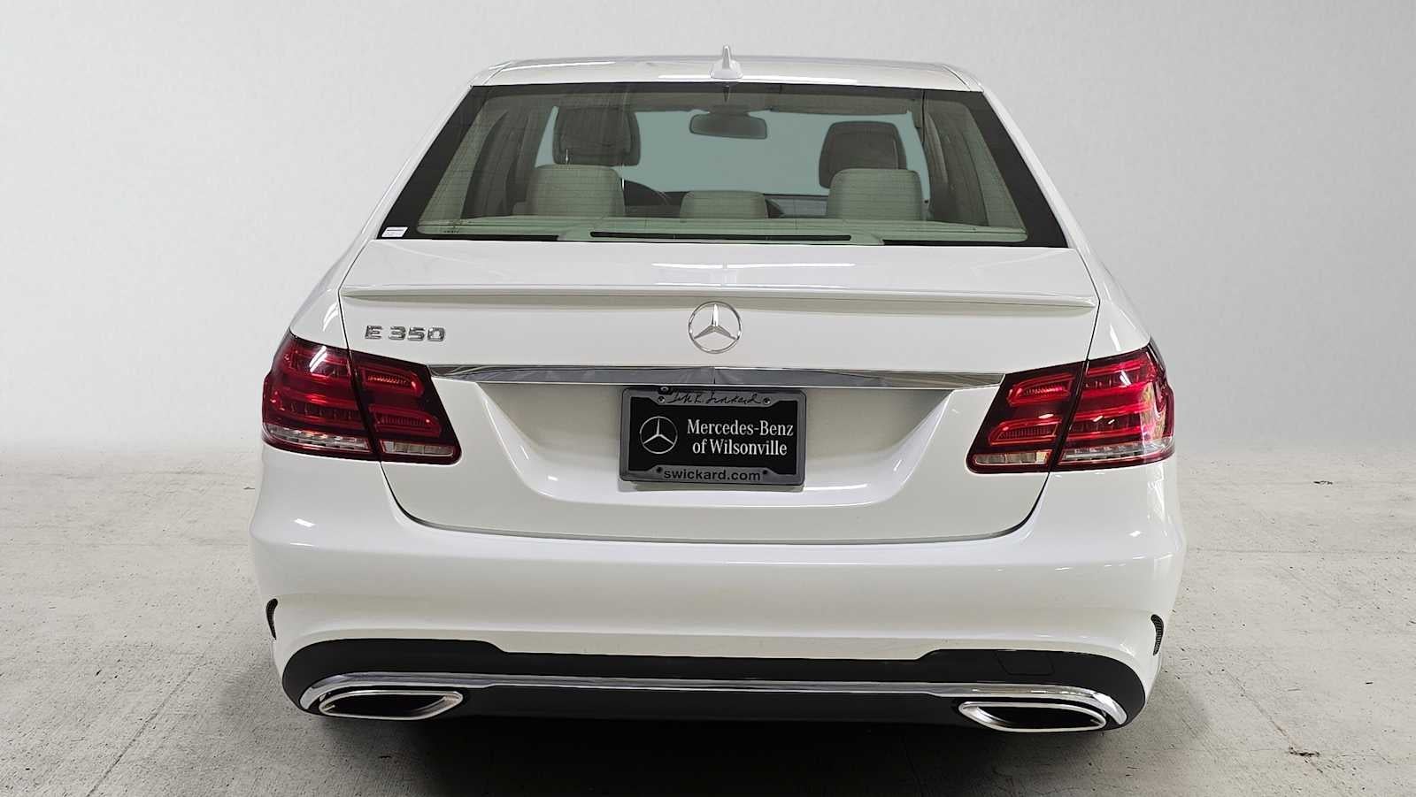 2016 Mercedes-Benz E 350 4dr Sdn RWD
