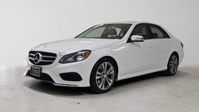 2016 Mercedes-Benz E 350 4dr Sdn RWD