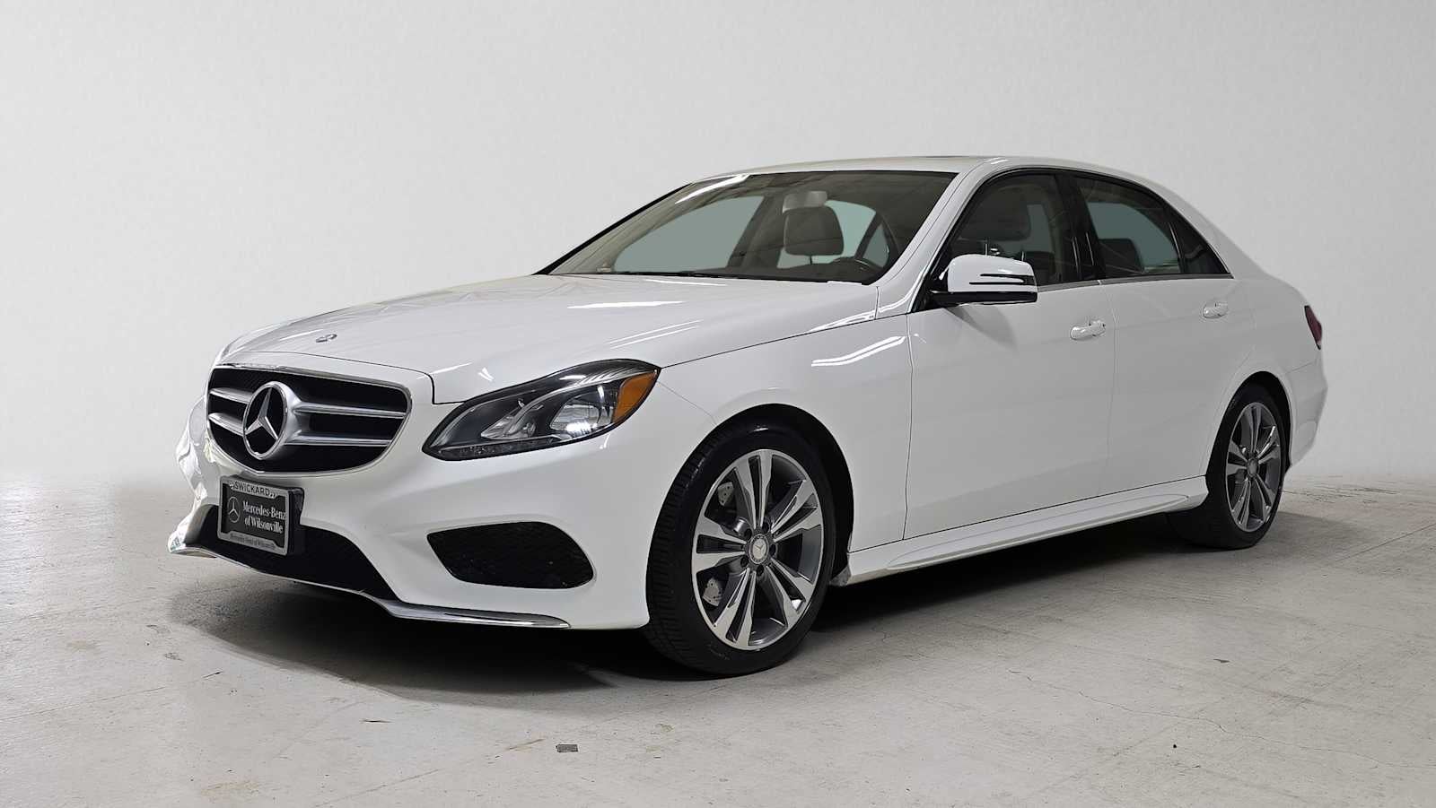2016 Mercedes-Benz E 350 4dr Sdn RWD