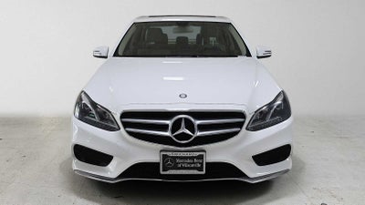 2016 Mercedes-Benz E 350 4dr Sdn RWD