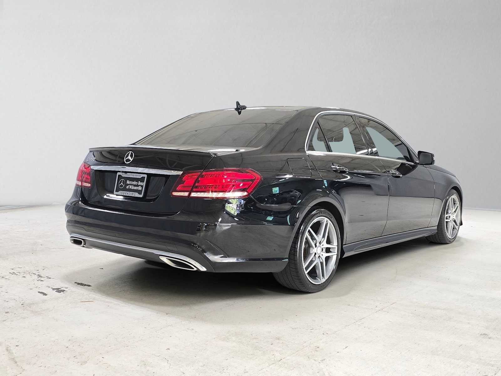 2016 Mercedes-Benz E 350 4dr Sdn RWD
