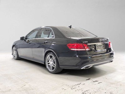 2016 Mercedes-Benz E 350 4dr Sdn RWD