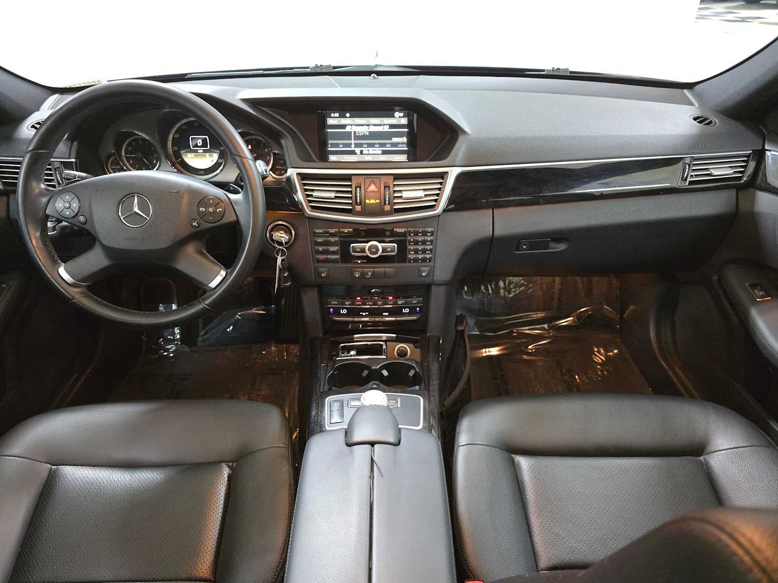 2012 Mercedes-Benz E 350 4dr Sdn RWD