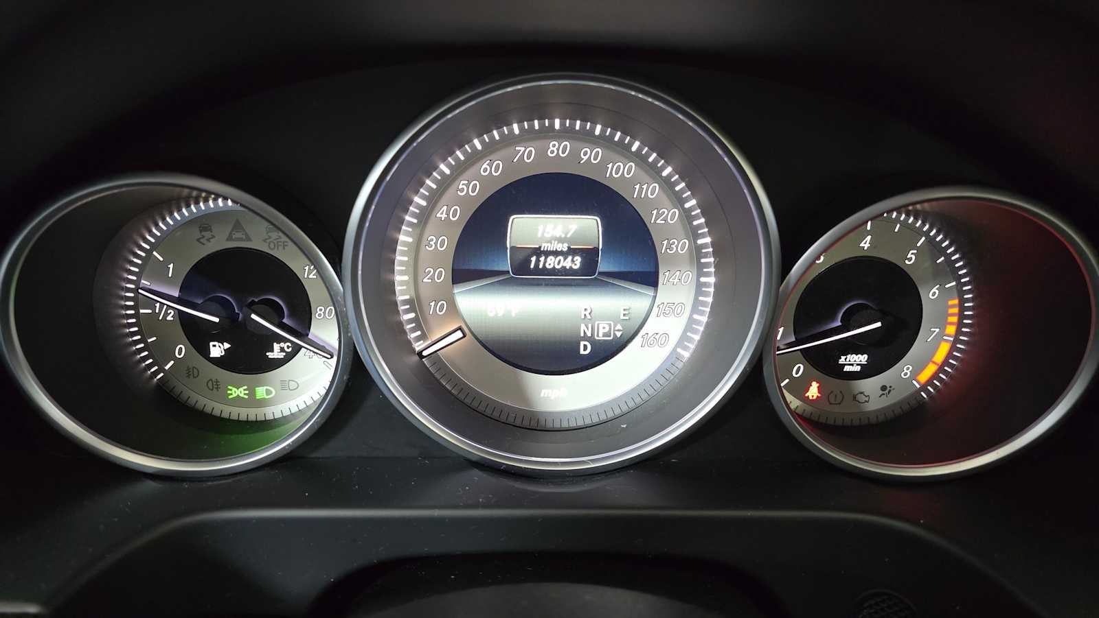 2016 Mercedes-Benz E-Class E 350 Sport