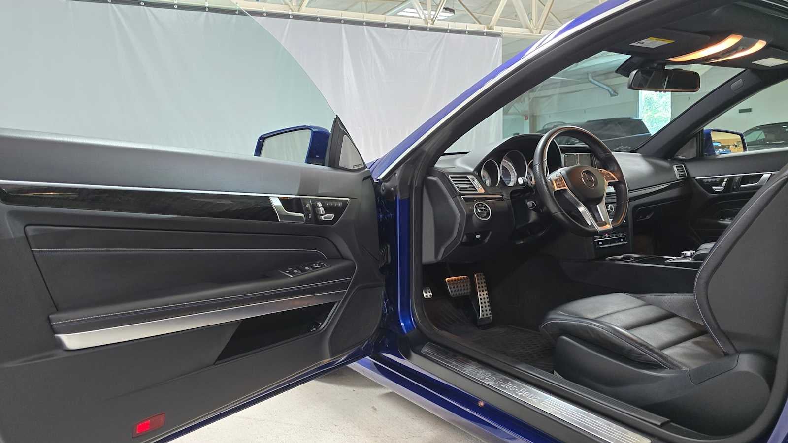 2017 Mercedes-Benz E 400 4MATIC® Coupe