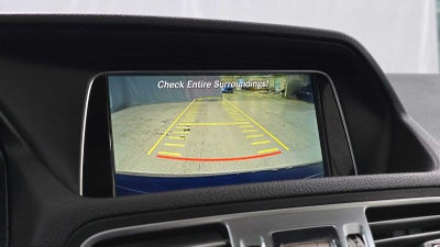 2017 Mercedes-Benz E 400 4MATIC® Coupe