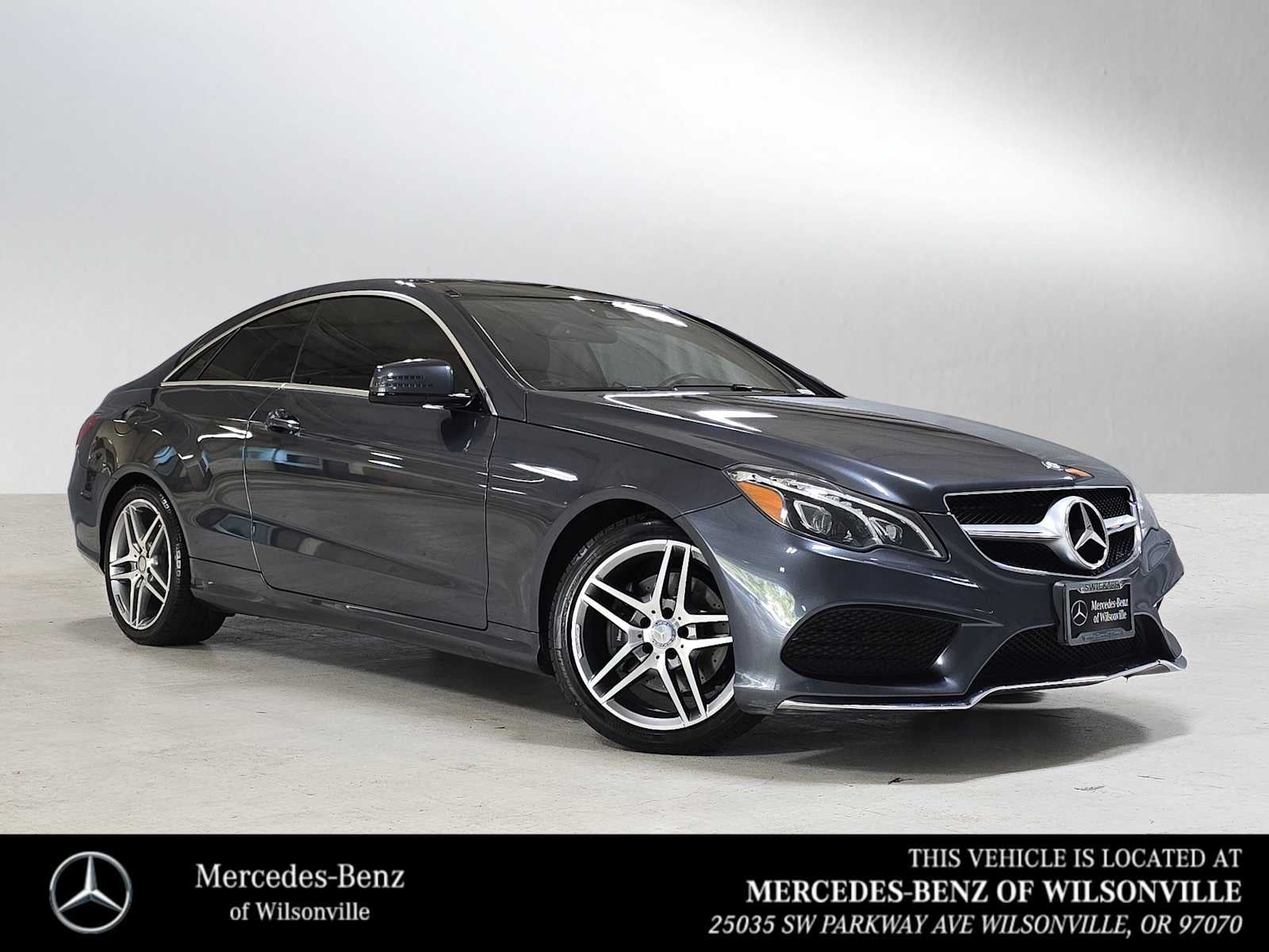 2016 Mercedes-Benz E 400 2dr Cpe 4MATIC®