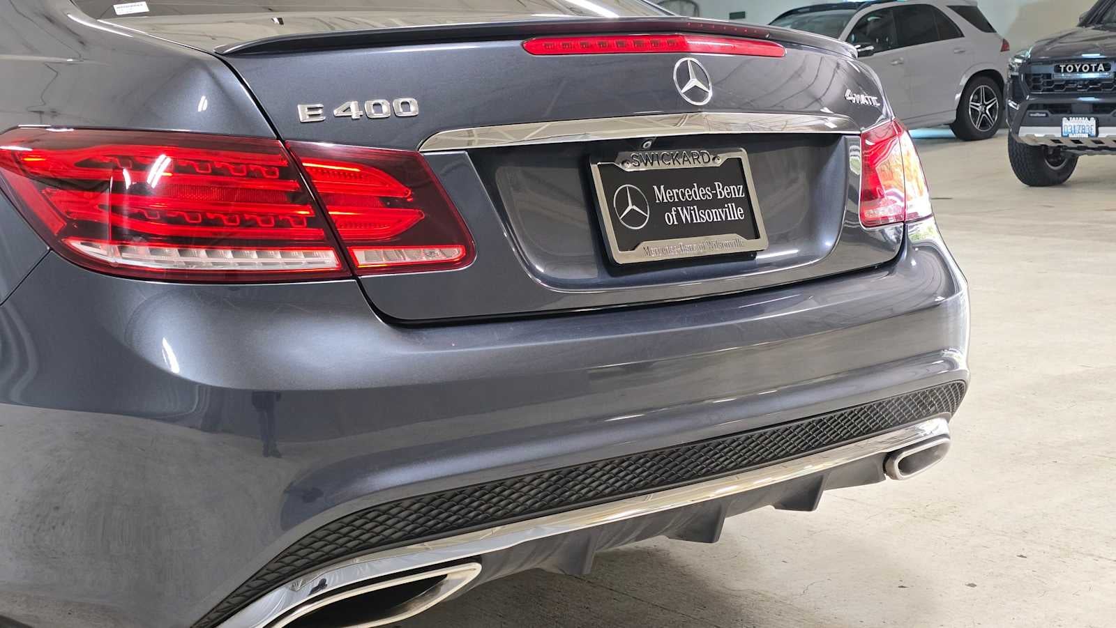 2016 Mercedes-Benz E 400 2dr Cpe 4MATIC®