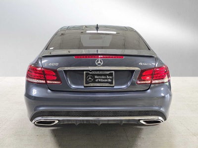 2016 Mercedes-Benz E 400 2dr Cpe 4MATIC®