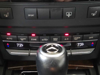 2012 Mercedes-Benz E 550 2dr Cpe RWD