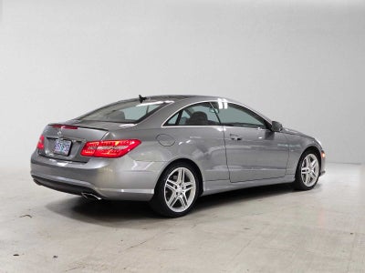 2012 Mercedes-Benz E 550 2dr Cpe RWD