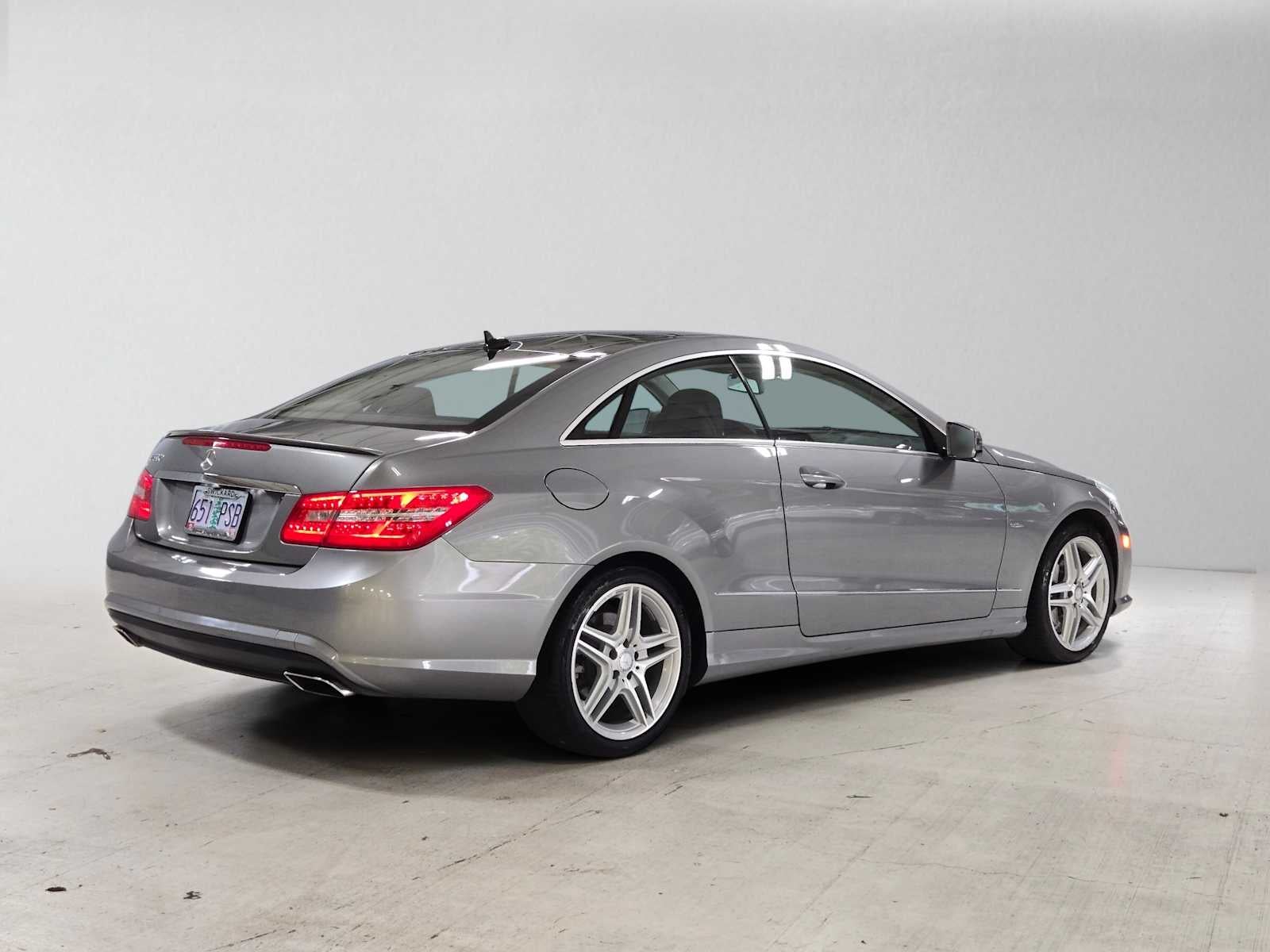 2012 Mercedes-Benz E 550 2dr Cpe RWD
