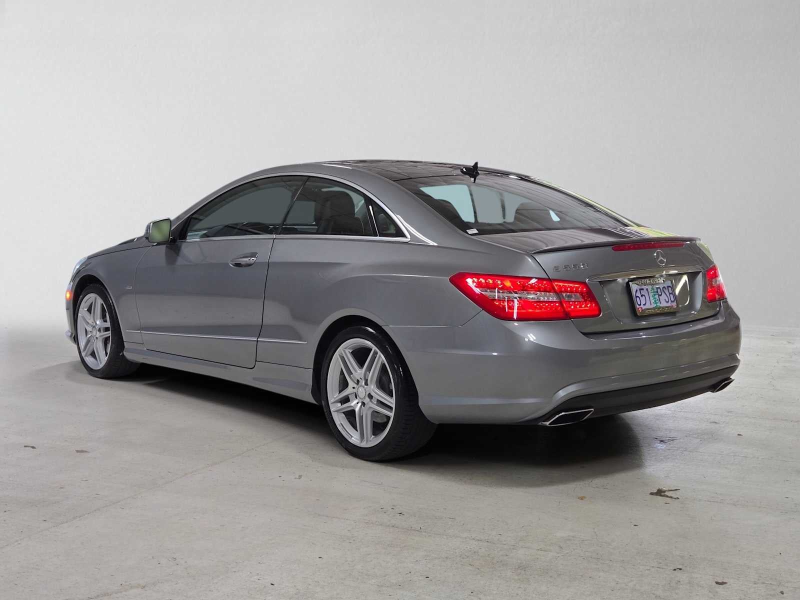 2012 Mercedes-Benz E 550 2dr Cpe RWD