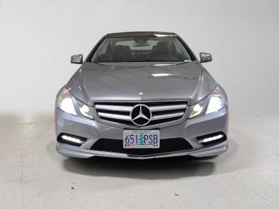 2012 Mercedes-Benz E 550 2dr Cpe RWD