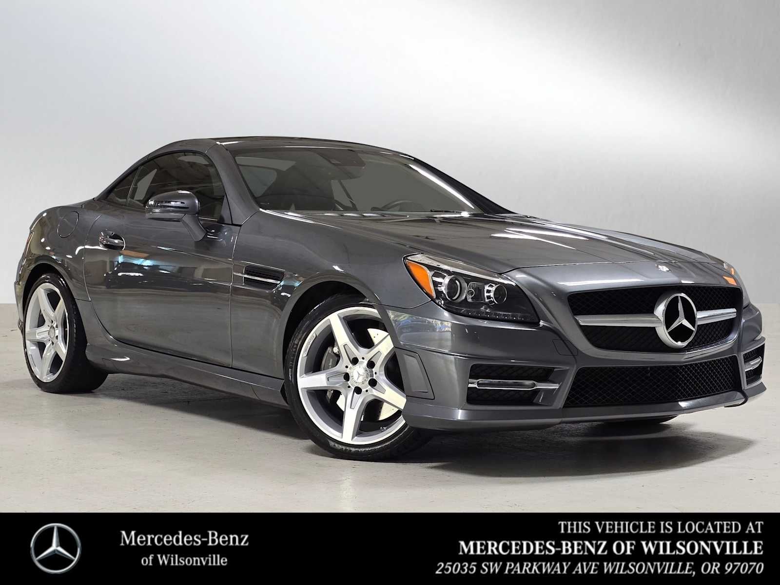 2016 Mercedes-Benz SLK SLK 300