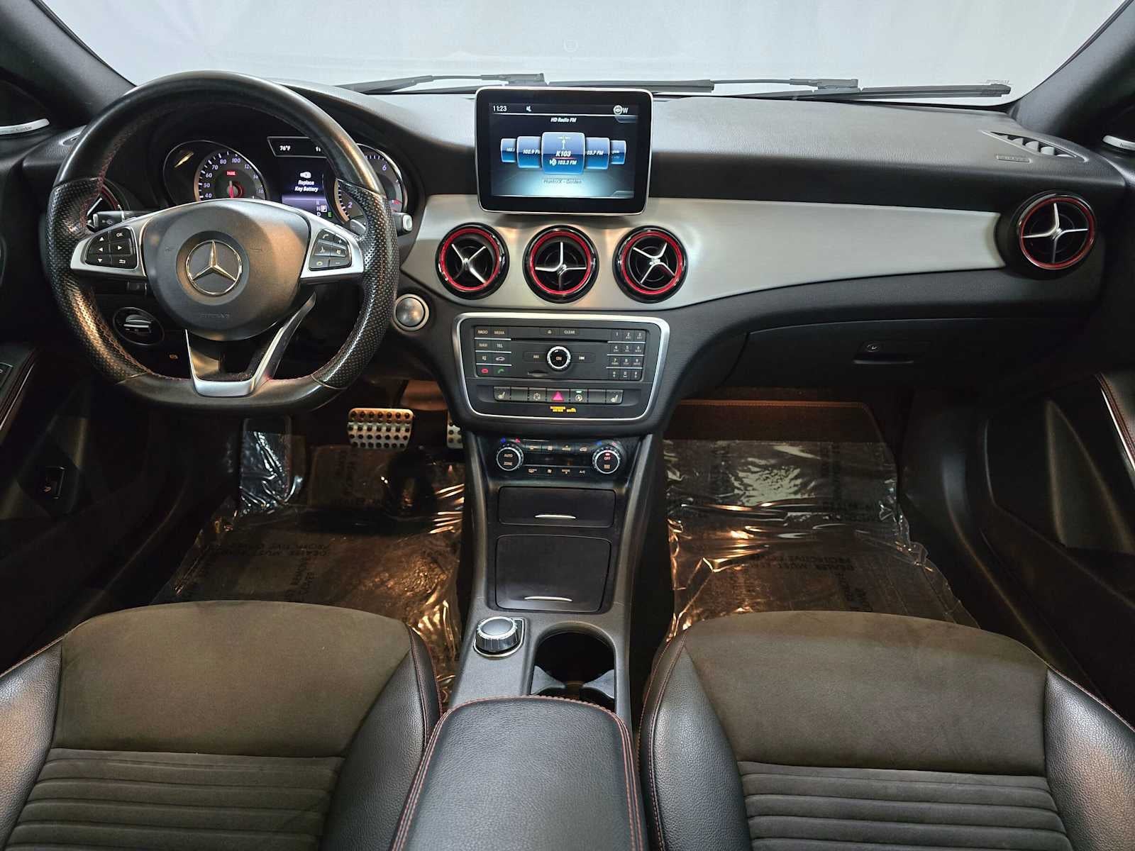 2015 Mercedes-Benz CLA 250 4dr Sdn 4MATIC®