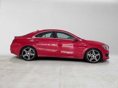 2015 Mercedes-Benz CLA 250 4dr Sdn 4MATIC®