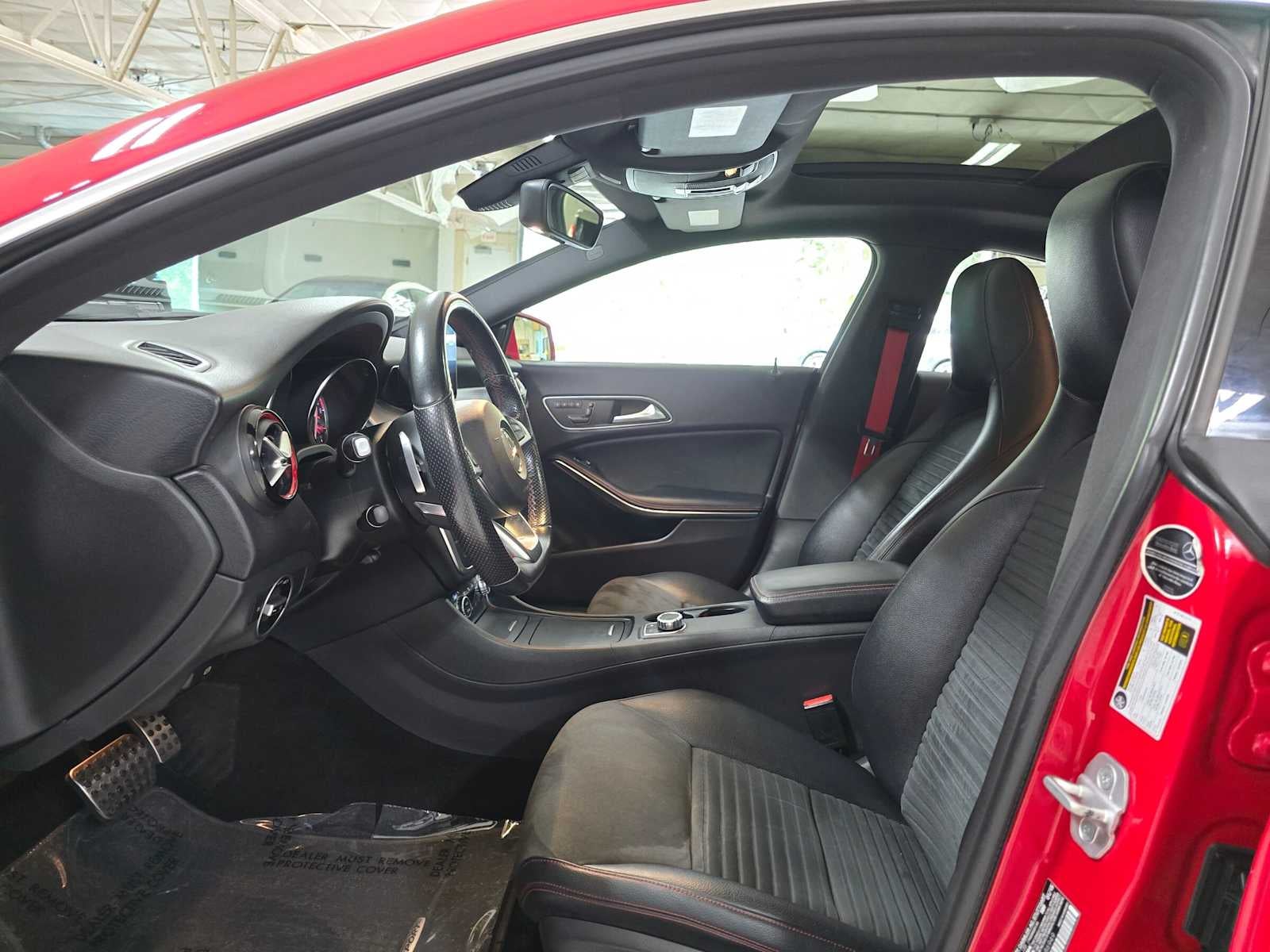 2015 Mercedes-Benz CLA 250 4dr Sdn 4MATIC®