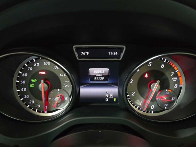 2015 Mercedes-Benz CLA 250 4dr Sdn 4MATIC®