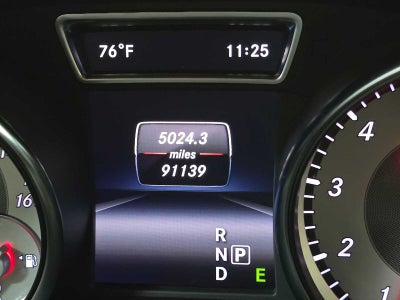 2015 Mercedes-Benz CLA 250 4dr Sdn 4MATIC®