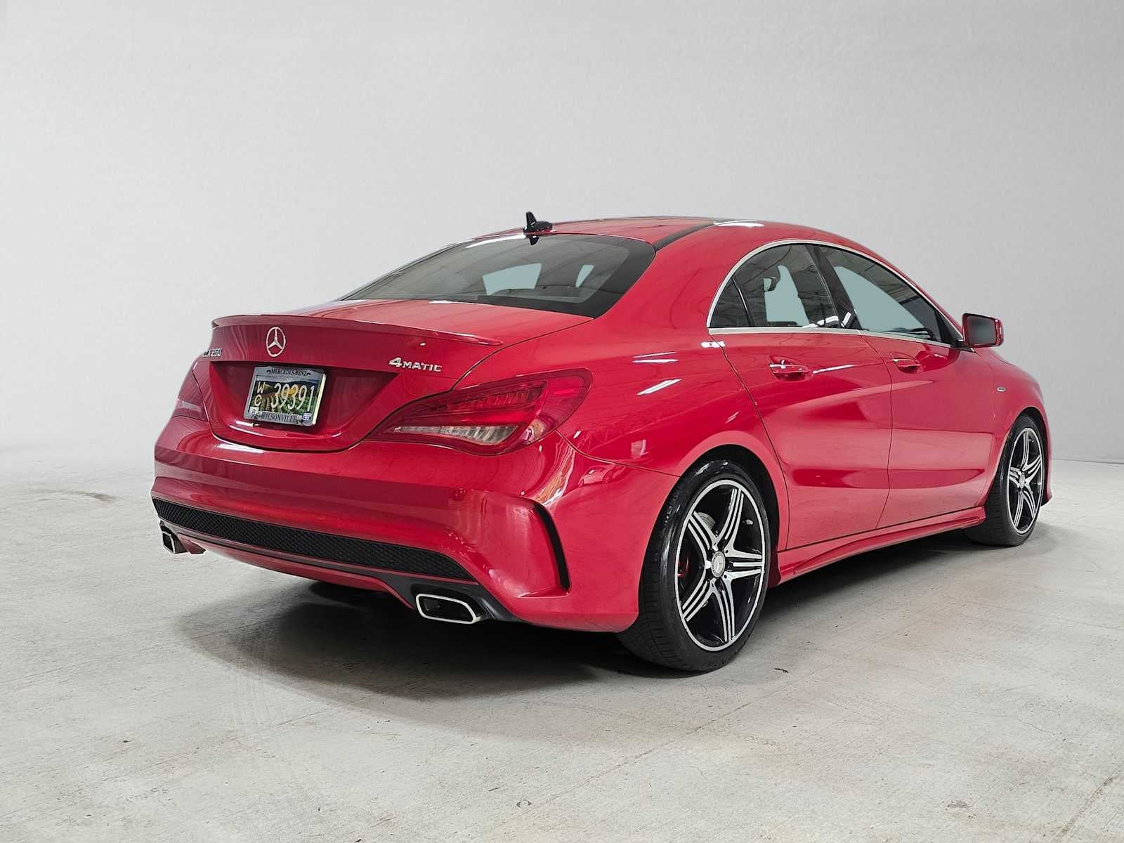 2015 Mercedes-Benz CLA 250 4dr Sdn 4MATIC®