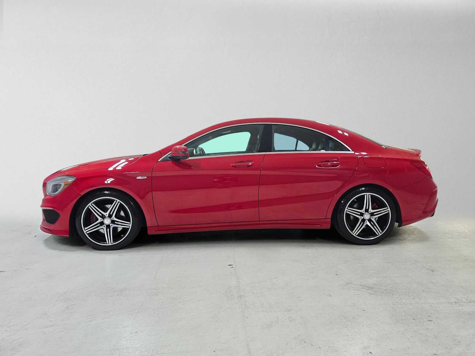 2015 Mercedes-Benz CLA 250 4dr Sdn 4MATIC®