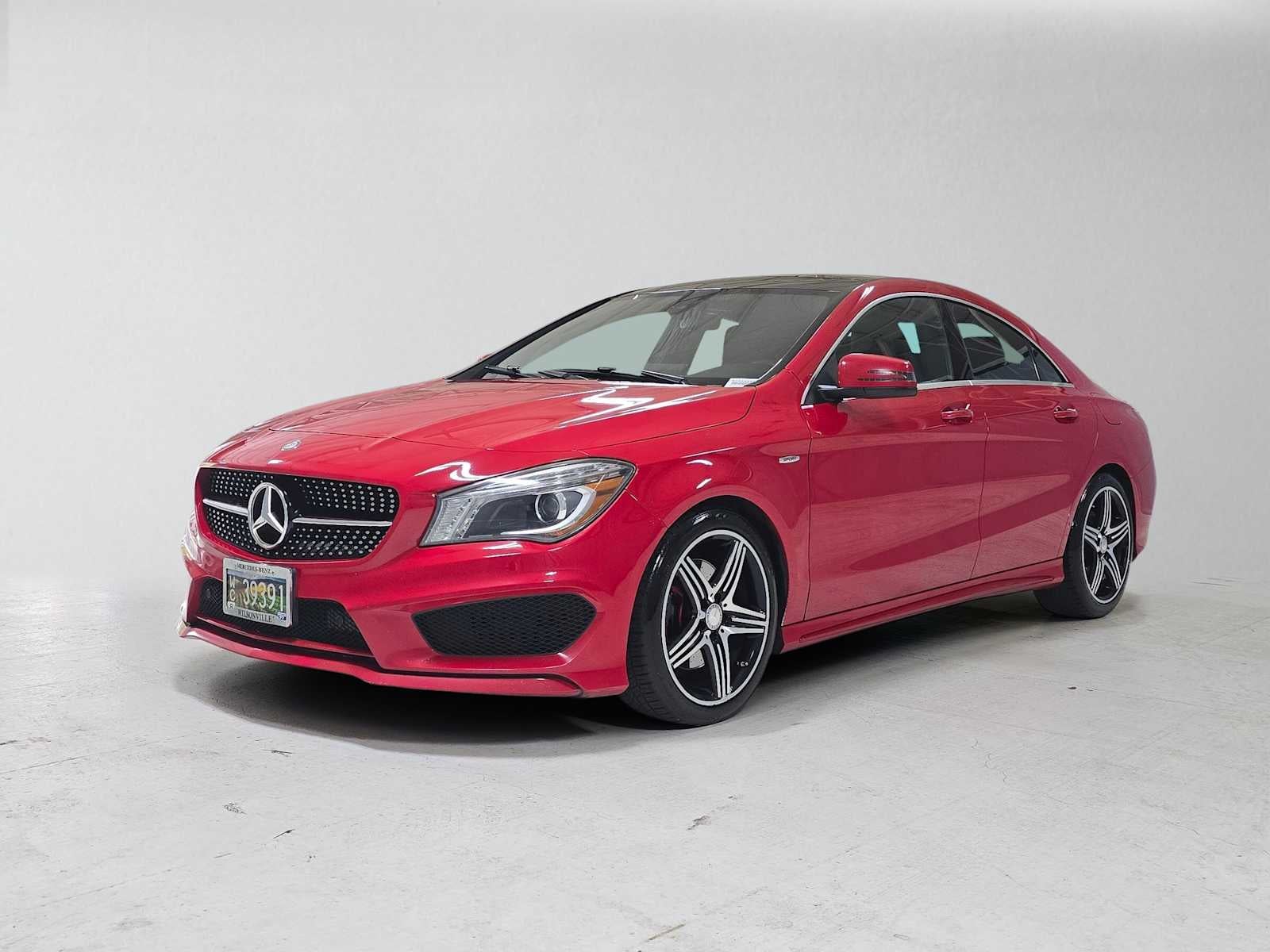 2015 Mercedes-Benz CLA 250 4dr Sdn 4MATIC®