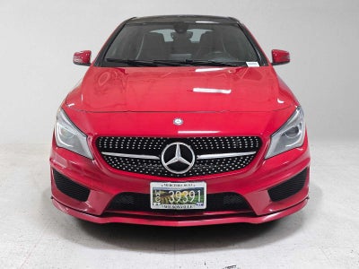 2015 Mercedes-Benz CLA 250 4dr Sdn 4MATIC®