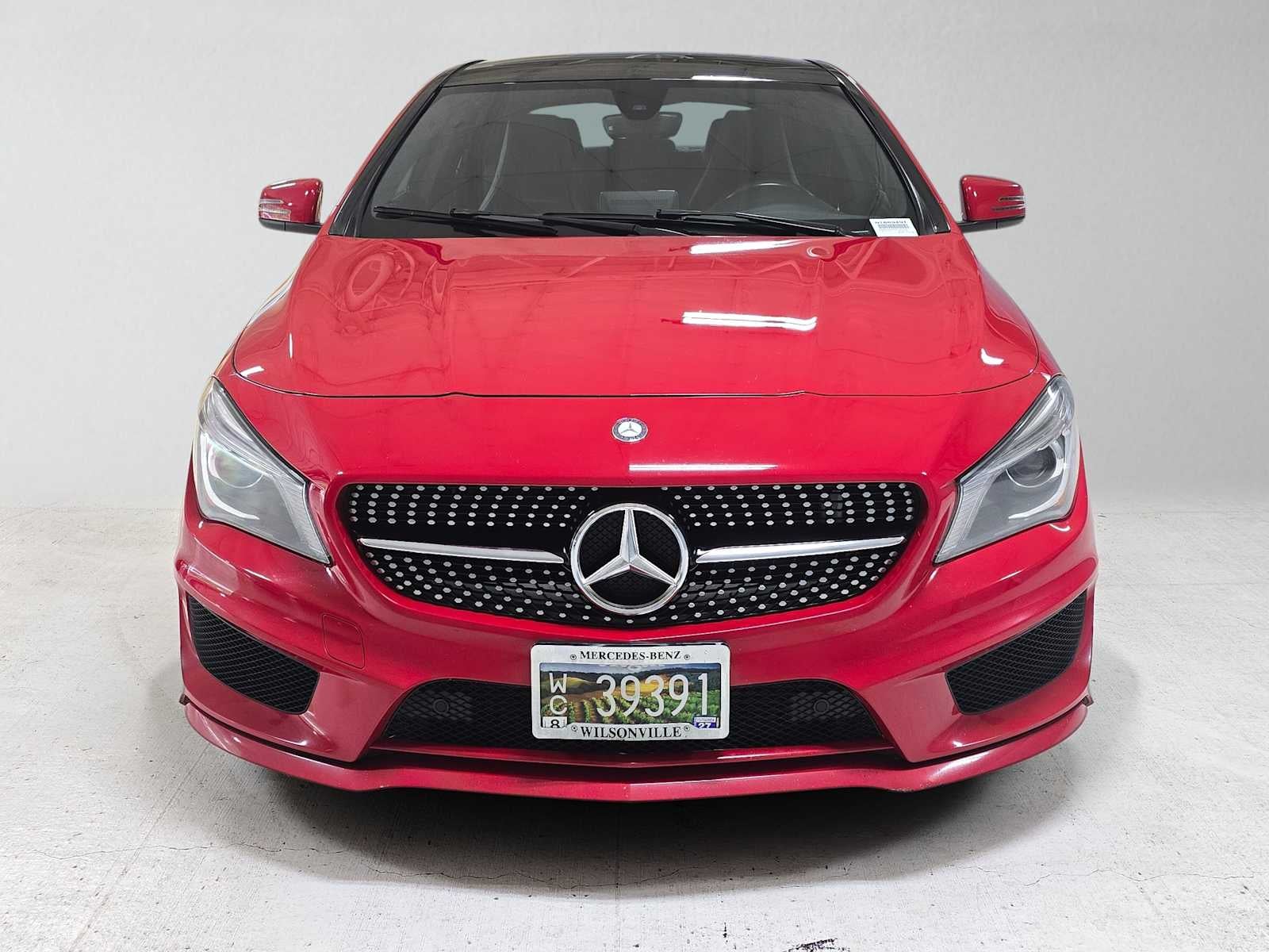 2015 Mercedes-Benz CLA 250 4dr Sdn 4MATIC®