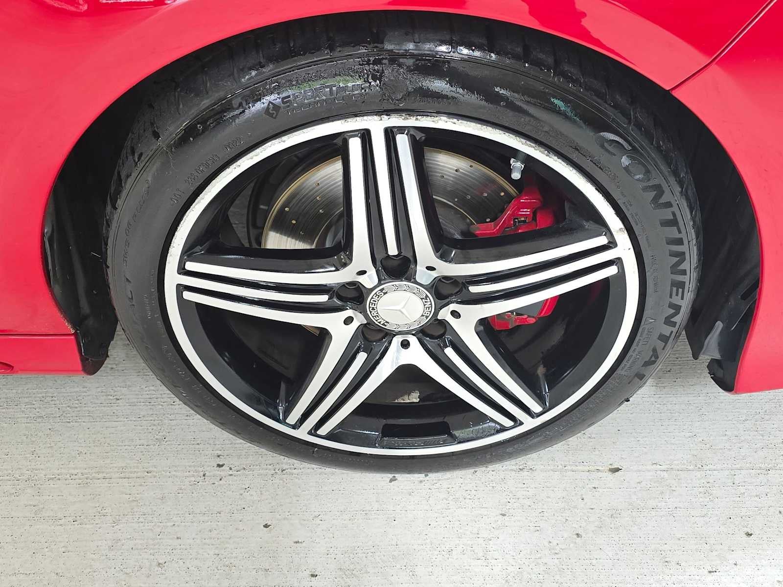 2015 Mercedes-Benz CLA 250 4dr Sdn 4MATIC®