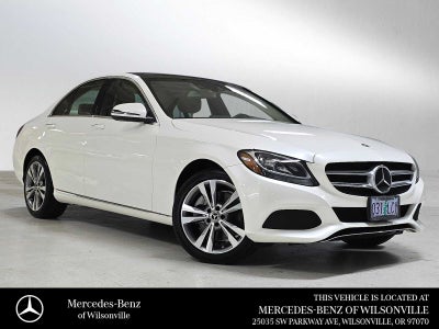 2018 Mercedes-Benz C 300 4MATIC® Sedan