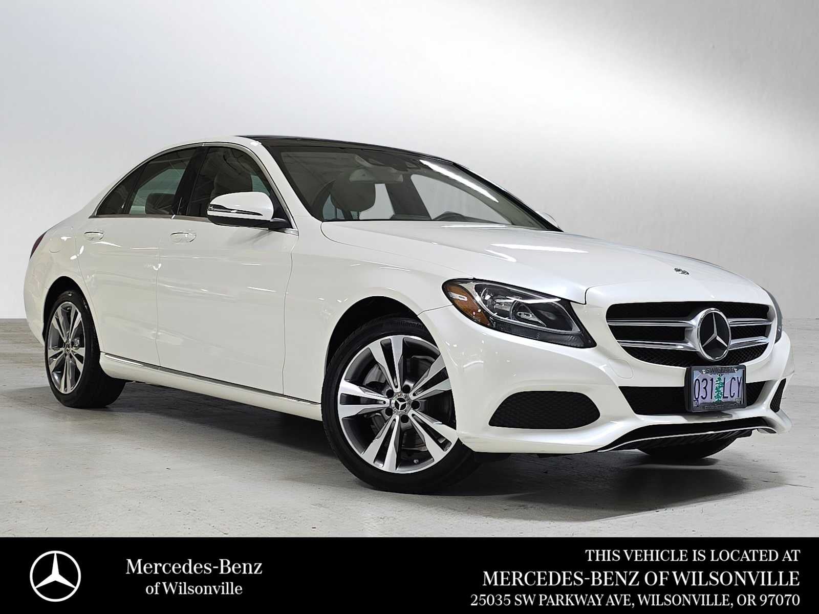 2018 Mercedes-Benz C 300 4MATIC® Sedan