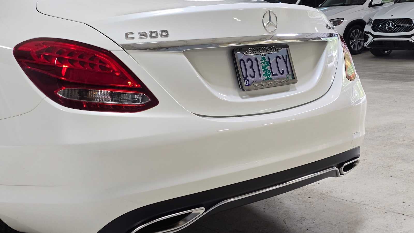 2018 Mercedes-Benz C 300 4MATIC® Sedan