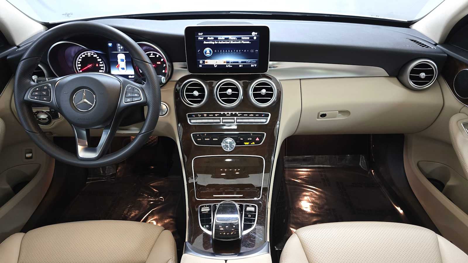 2018 Mercedes-Benz C 300 4MATIC® Sedan