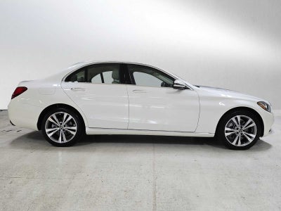 2018 Mercedes-Benz C 300 4MATIC® Sedan