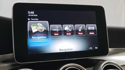2018 Mercedes-Benz C 300 4MATIC® Sedan