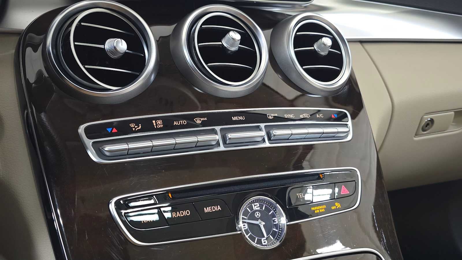 2018 Mercedes-Benz C 300 4MATIC® Sedan