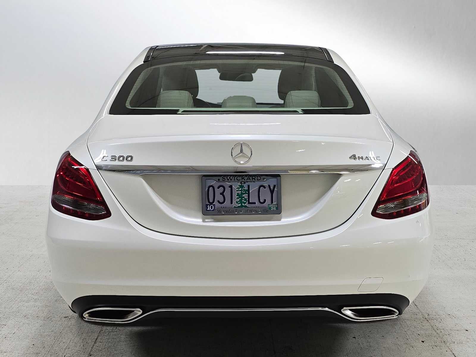 2018 Mercedes-Benz C 300 4MATIC® Sedan
