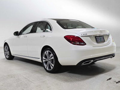 2018 Mercedes-Benz C 300 4MATIC® Sedan